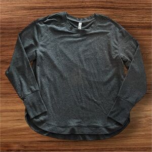 RBX Gray Crewneck Sweater with Relaxed Fit